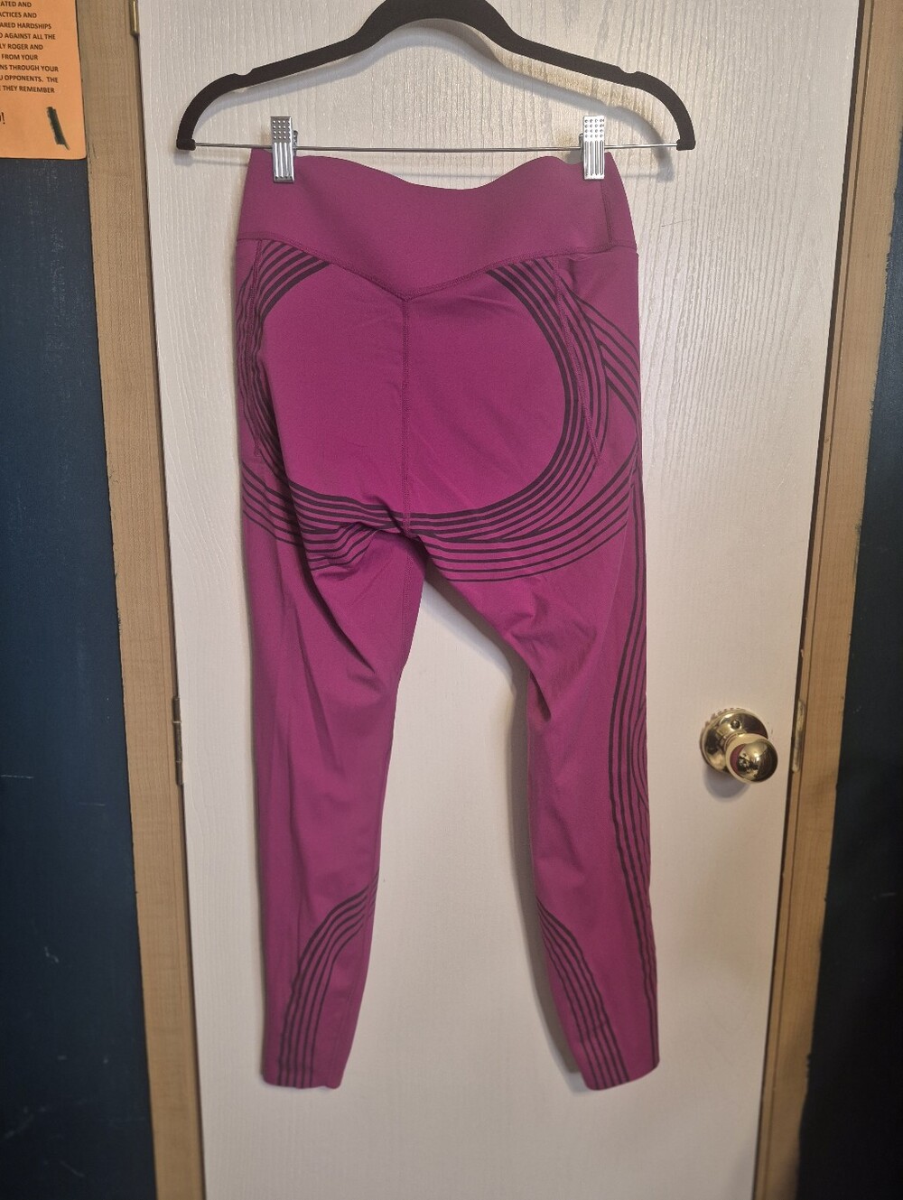 Fanka Body Sculpt Leggings reversible with pockets - Picture 2 of 4